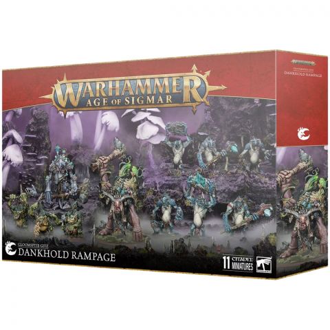 Gloomspite Gitz: Dankhold Rampage
