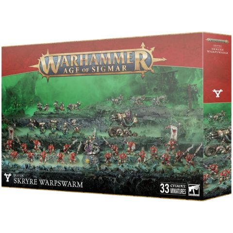 Skaven: Skryre Warpswarm