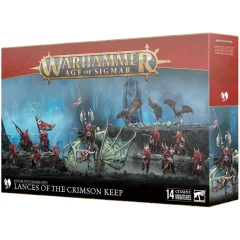 Soulblight Gravelords: Lances of the Crimson Keep