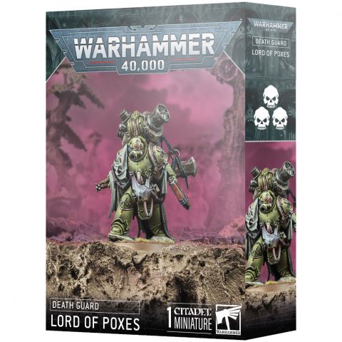 Death Guard: Lord of Poxes