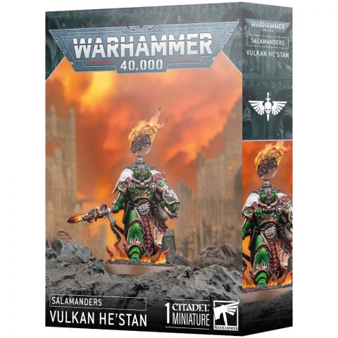 Salamanders: Vulkan He'Stan