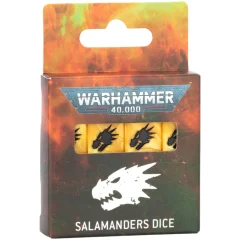 Salamanders Dice Set