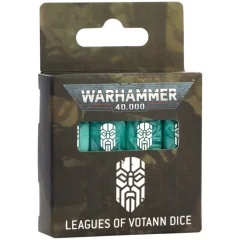 Leagues of Votann Dice Set