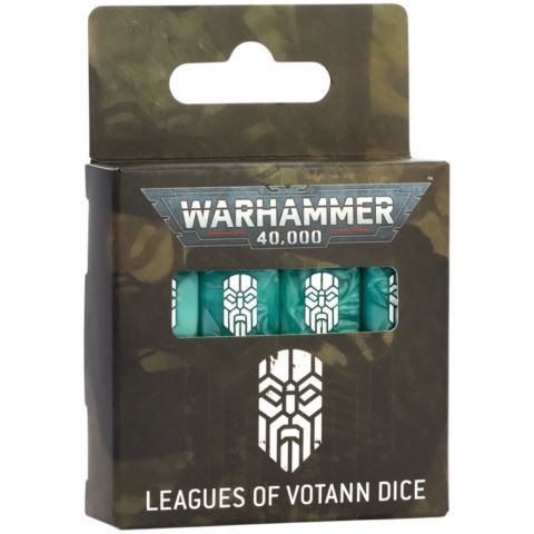 Leagues of Votann Dice Set