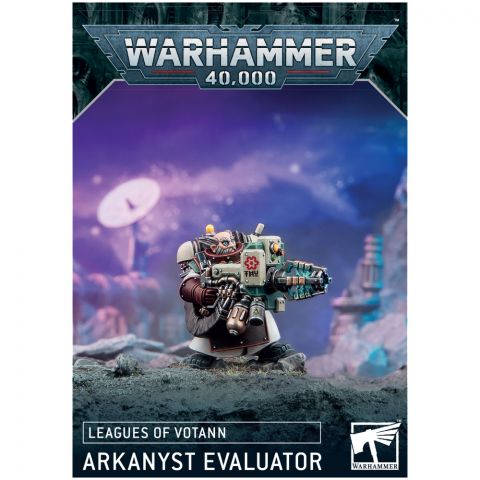 Leagues of Votann: Arkanyst Evaluator