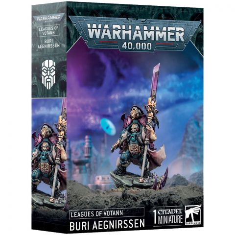 Leagues of Votann: Buri Aegnirssen