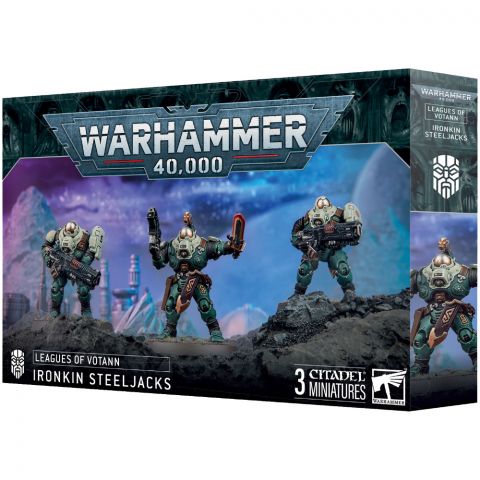 Leagues of Votann: Ironkin Steeljacks