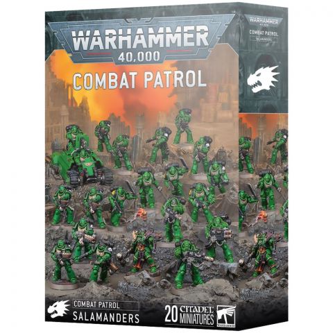 Combat Patrol: Salamanders