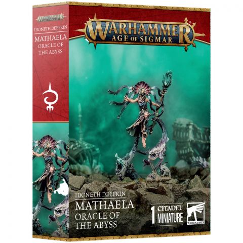 AoS: Idoneth Deepkin Mathaela Oracle Of Abyss