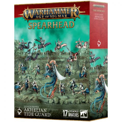 Spearhead. Idoneth Deepkin: Akhelian Tide Guard