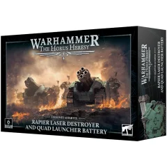Legiones Astartes: Rapier Laser Destroyer and Quad Launcher Battery