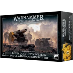Legiones Astartes: Rapier Quad Heavy Bolters and Graviton Cannon Battery