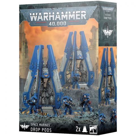 Space Marines: Drop Pods