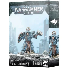 Space Wolves: Arjac Rockfist