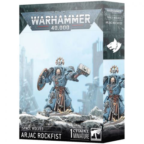 Space Wolves: Arjac Rockfist