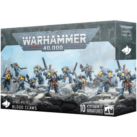 Space Wolves: Blood Claws