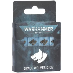 Space Wolves Dice Set