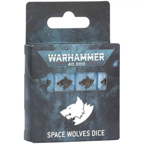 Space Wolves Dice Set