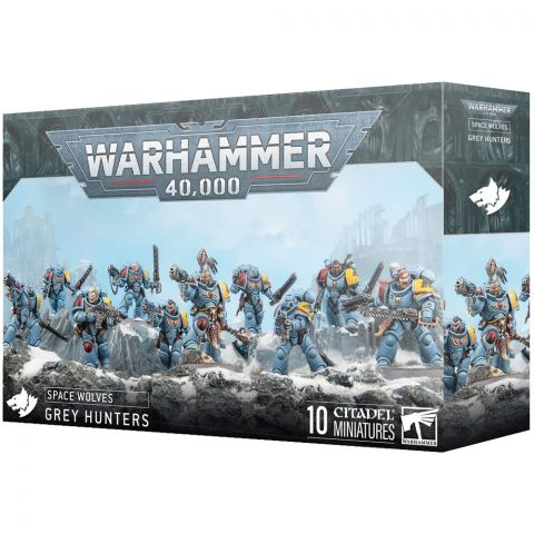Space Wolves: Grey Hunters