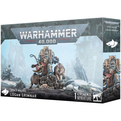 Space Wolves: Logan Grimnar