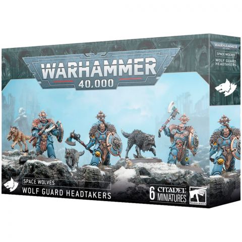 Space Wolves: Wolf Guard Headtakers