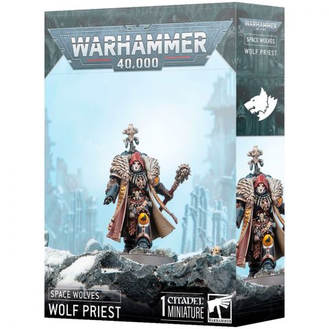 Space Wolves: Wolf Priest