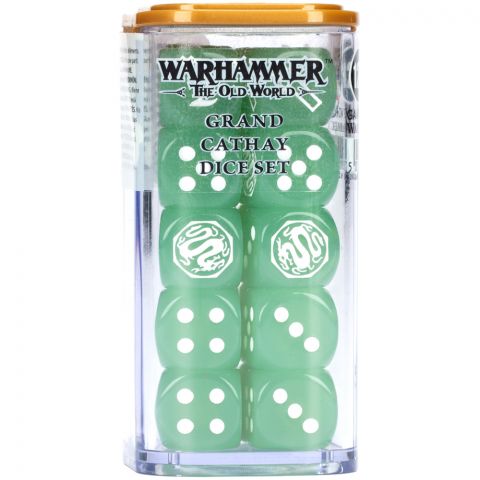 The Old World: Grand Cathay Dice Set