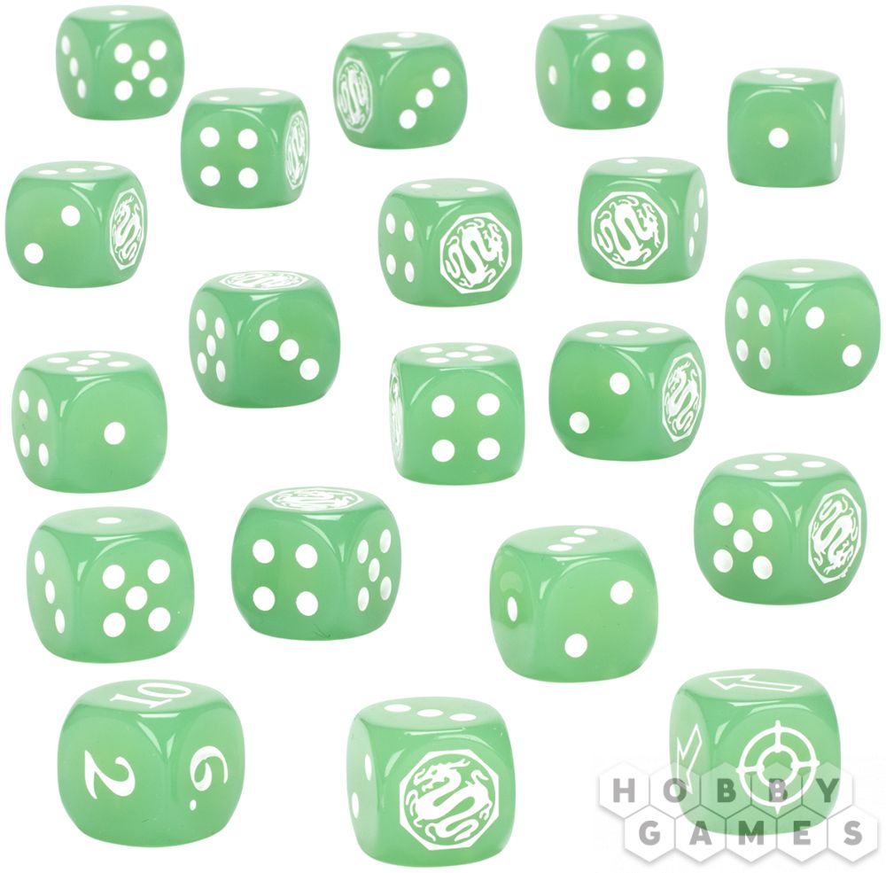 Купить The Old World: Grand Cathay Dice Set в магазине Hobby Games