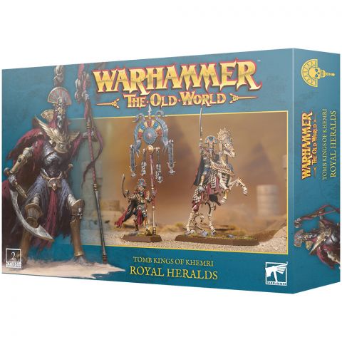 The Old World: Tomb Kings of Khemri Royal Heralds