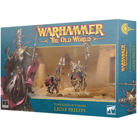 The Old World: Tomb Kings of Khemri Liche Priests