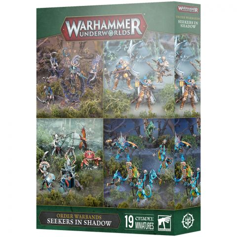Warhammer Underworlds: Seekers in Shadow