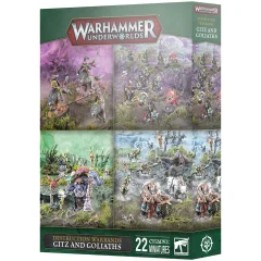 Warhammer Underworlds: Gitz and Goliaths