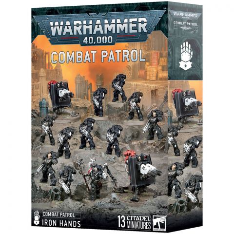 Combat Patrol: Iron Hands