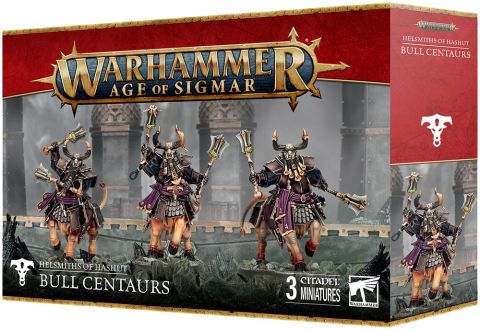 Helsmiths of Hashut: Bull Centaurs