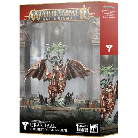Helsmiths of Hashut: Urak Taar the First Daemonsmith