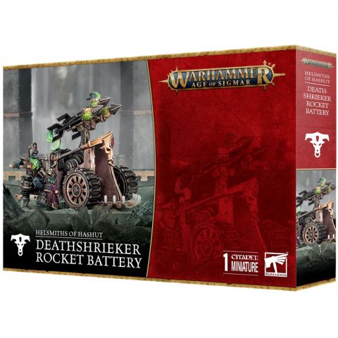 Helsmiths of Hashut: Deathshrieker Rocket Battery
