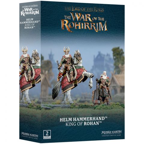 The Lord of the Rings. The War of the Rohirrim: Helm Hammerhand, King of Rohan