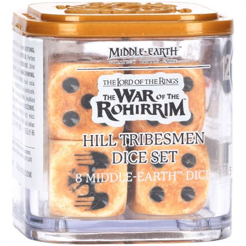 Hill Tribesmen Dice Set