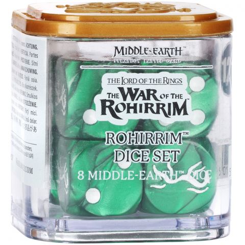 Rohirrim Dice Set