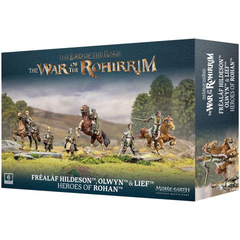 The Lord of the Rings. The War of the Rohirrim: Frealaf Hildeson, Olwyn and Lief, Heroes of Rohan