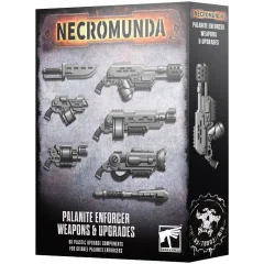 Necromunda: Palanite Enforcer Weapons and Upgrades