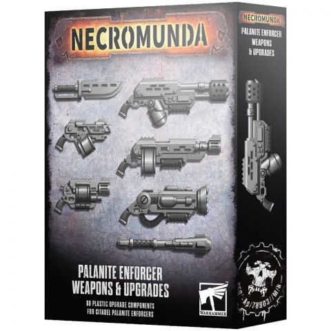 Necromunda: Palanite Enforcer Weapons and Upgrades