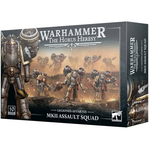 Legiones Astartes: MKII Assault Squad