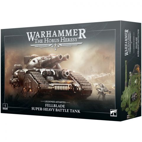 Legiones Astartes: Fellblade Super-Heavy Battle Tank
