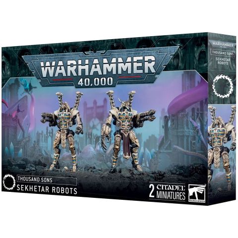 Thousand Sons: Sekhetar Robots
