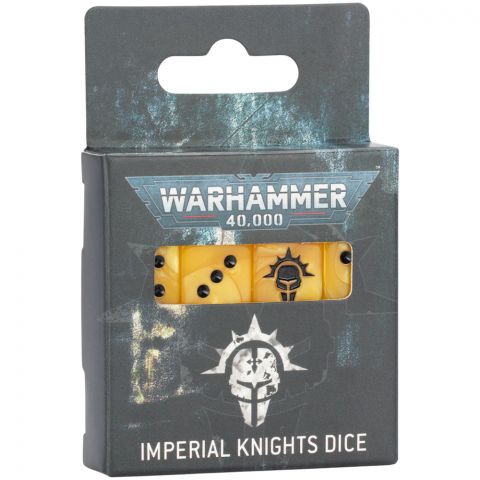 Imperial Knights Dice Set
