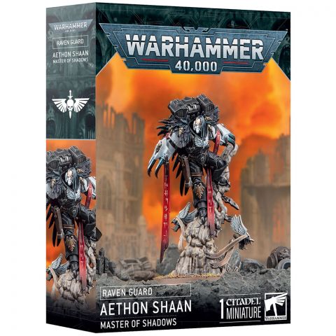 Raven Guard: Aethon Shaan, Master of Shadows