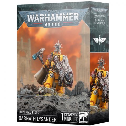 Imperial Fists: Darnath Lysander