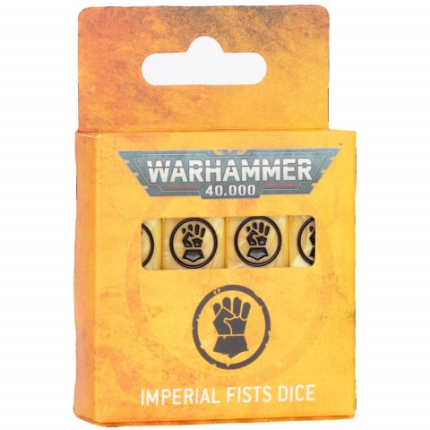 Imperial Fists Dice Set