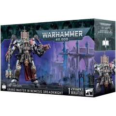 Grey Knights: Grand Master in Nemesis Dreadknight